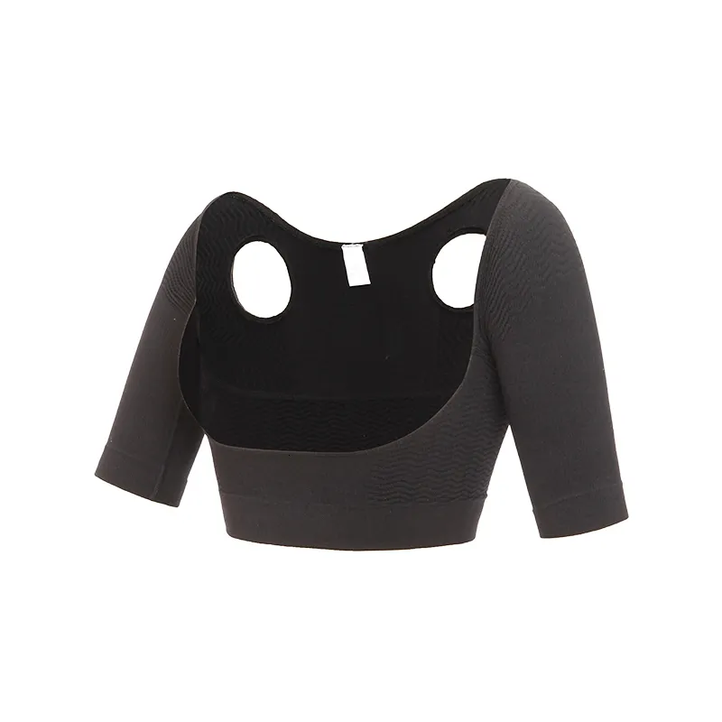 Waist Tummy Shaper Upper Arm Shapers Compression Short Sleeves Women Arm  Shapewear Humpback Posture Corrector Shoulder Breast Support Push Up Tops  230923 From Ning06, $9.42