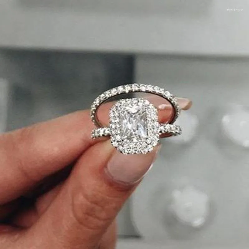 Anillos de dos 2025 piezas