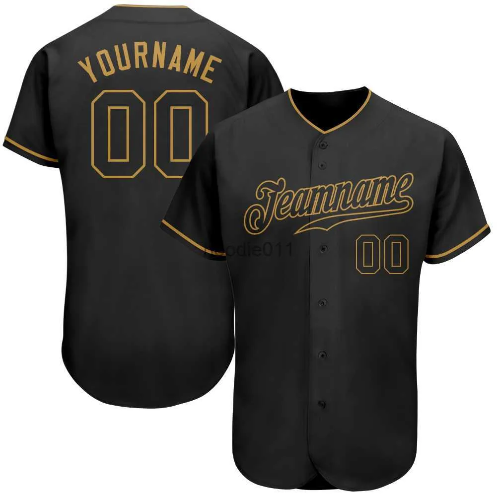 Chaquetas para hombres Camisa de béisbol con estampado de sublimación de béisbol personalizada Camisa de entrenamiento de softbol al aire libre para hombres / niños / mujeres Fan Gift L230925