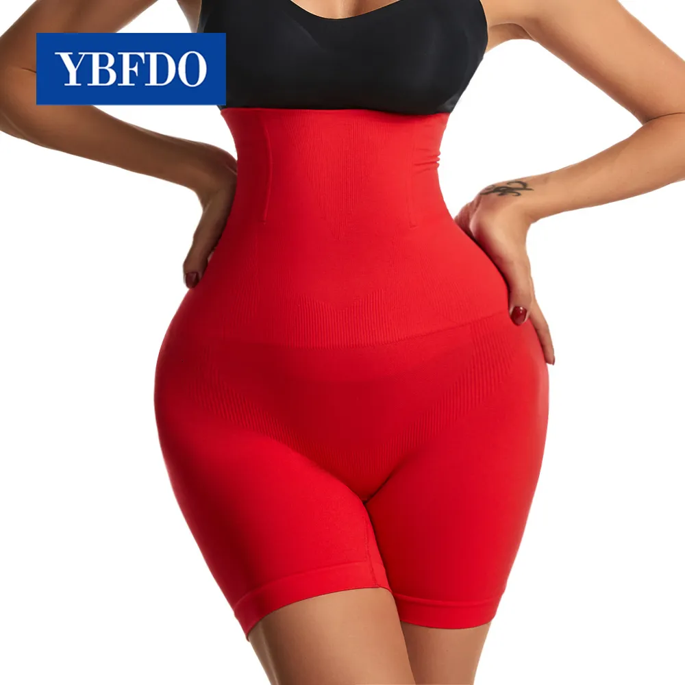 Taille Tummy Shaper YBFDO Taille Trainer Corset Shapewear Verminderen Body Tummy Shaper Schede Buik Modelleringsriem Afslanken Ondergoed Riem Butt Lifter 230923