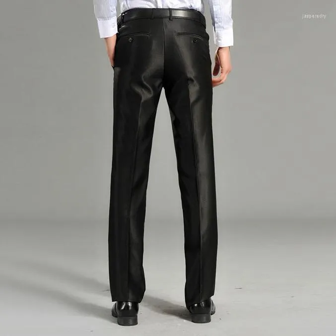 Herrenanzüge Herren Anzughose Formelle Hose Stretch Slim Pantalone Hombre Hochzeit Einfarbig Freizeitkleidung Modekleidung A103