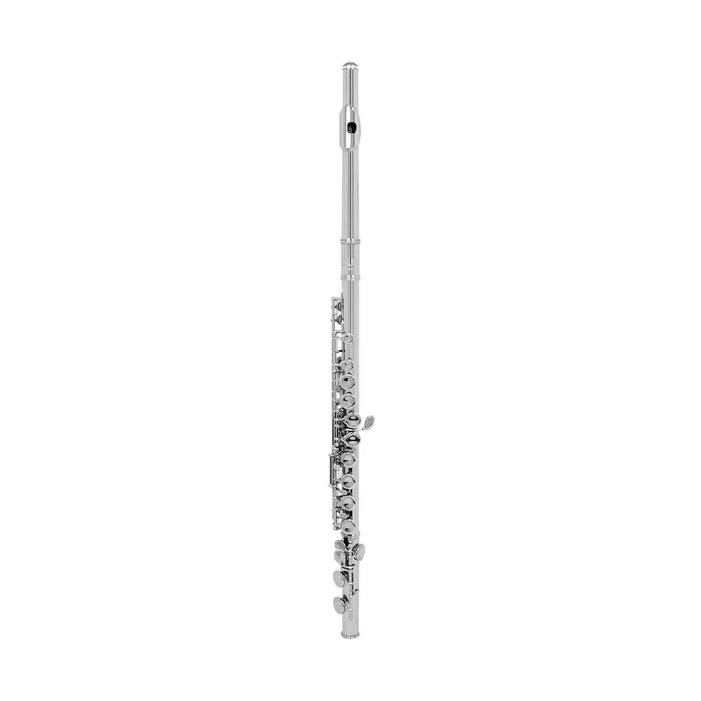 16-gaats fluit C gesloten gat verzilverde kopernikkelfluit houtblazersinstrument