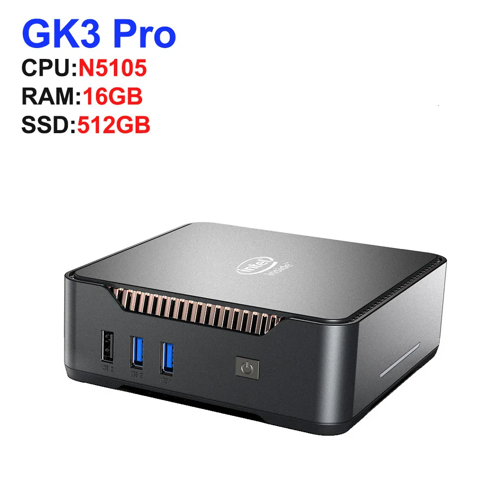 ミニpc GK3 Pro Intel N5105 16GB+256GB SSD eedae114-2cd2-45b5-93b1-