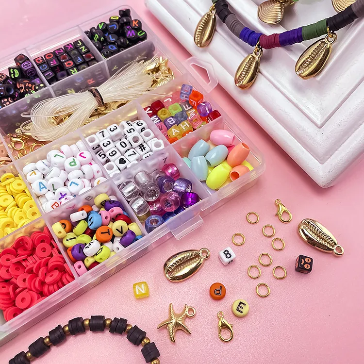 Rainbow Bead Bracelets DIY Dress Up Accessory - The OT Toolbox