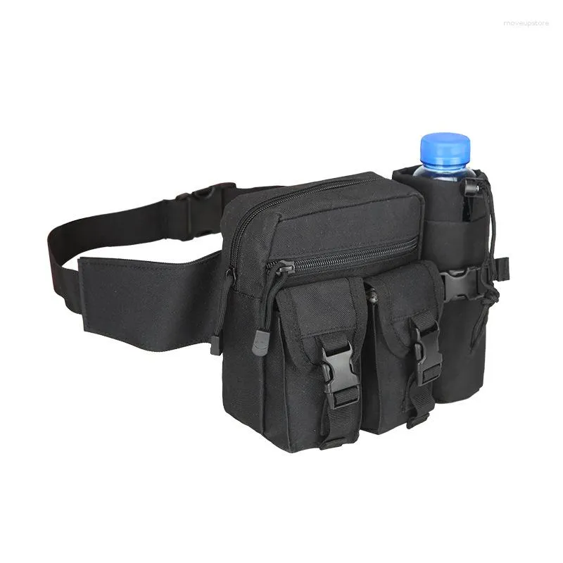 Outdoor Bags Military Tactical Waist Bag Fanny Pack Water Bottle Pouch Men  Waterproof Sports Running Hunting Fishing Hiking From Moveupstore, $11.58