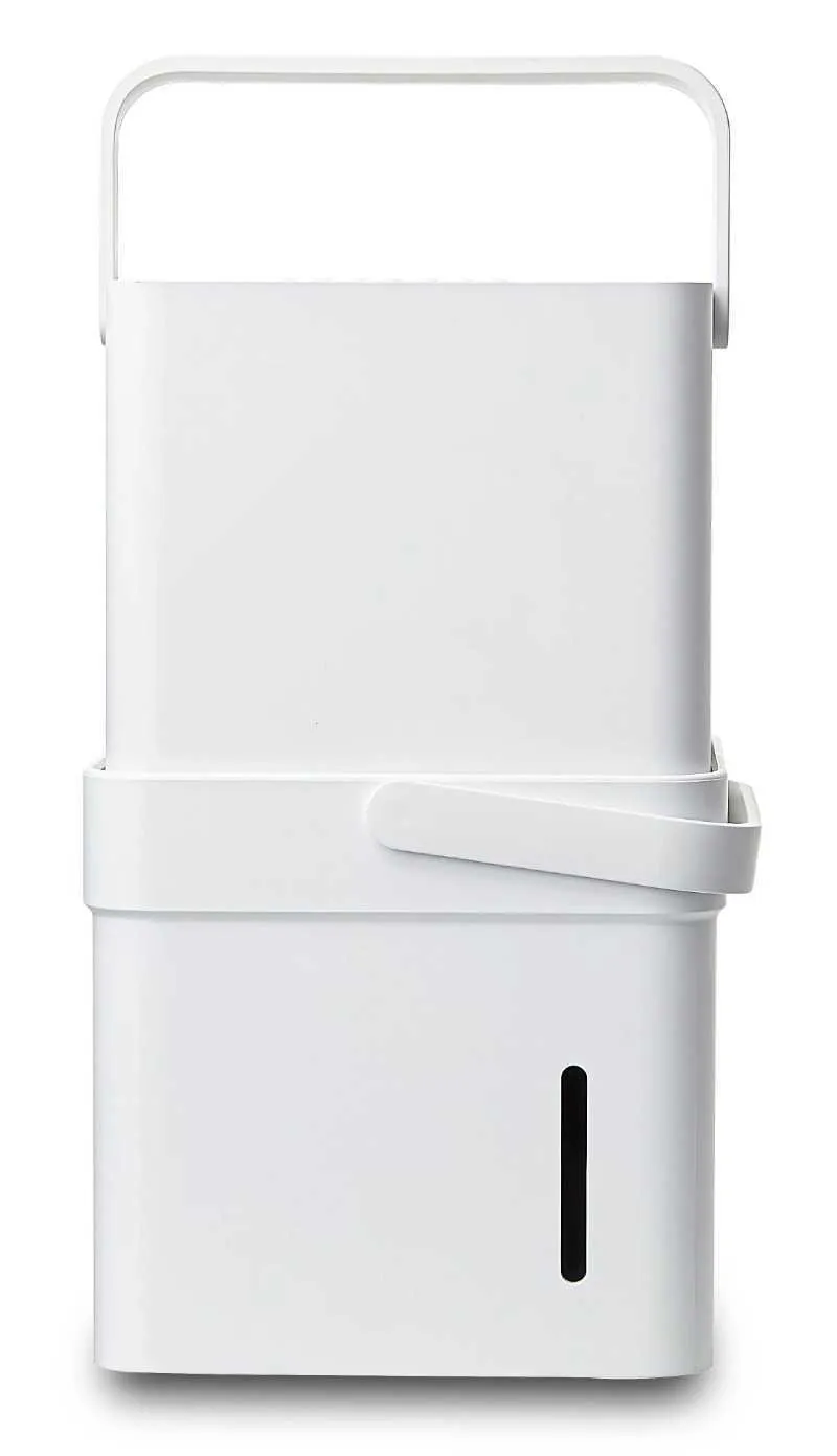 Midea Cube - Deshumidificador de 20 pintas con Wi-Fi inteligente, para  hasta 1,500 pies cuadrados Tamaño compacto para el hogar, sótanos,  habitaciones