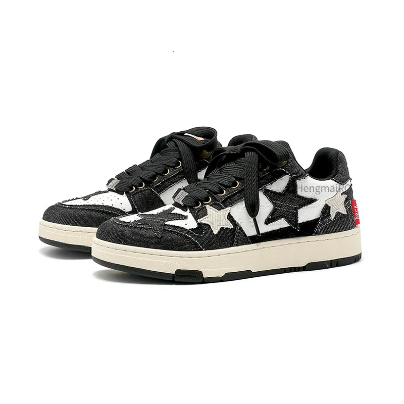 Y2K Retro Skateboard Sneakers - Mens Hip Hop Casual Shoes