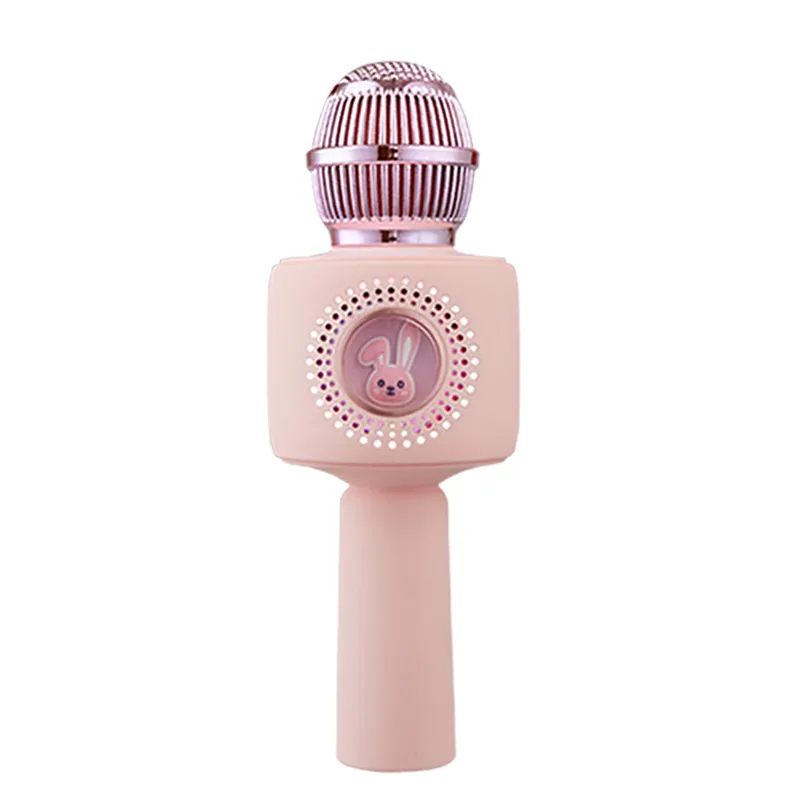 X9 Microfono karaoke wireless Altoparlante compatibile Bluetooth Lettore Ktv per smartphone per regalo per bambini