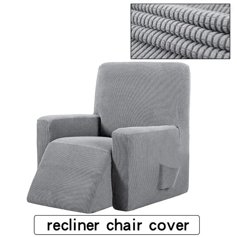 Chair Covers Sofa Seat Cushion Cover Furniture Protector Elastic All-inclusive Rocking Recliner Couch