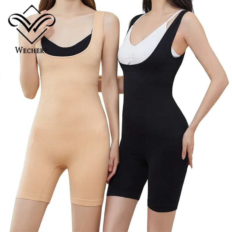 Tummy Control Shapewear Comfortablefor Women Under Dress Seamless Bodysuit Mid Thigh Body Shaper Butt Lifter Shorts