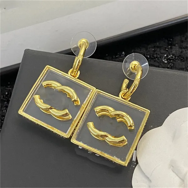 Designer Letter C Oorbel Mode Stud Vrouwen Hoop Earing Partij Sieraden Gouden Oorbellen Vrouw Gift CCity Orecchini 56546