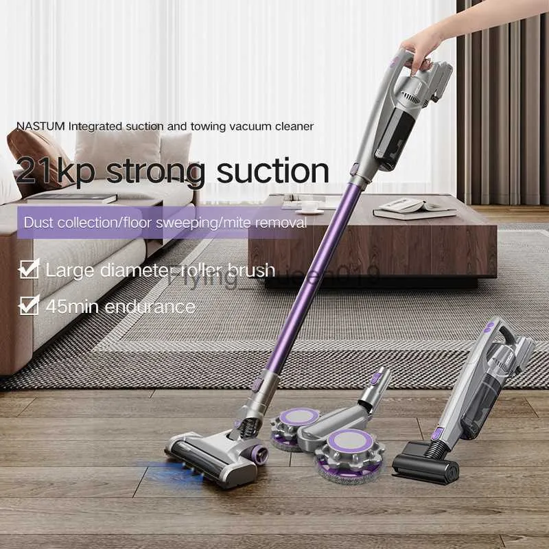 Cordless Vacuum Cleaner 2024 Powerful 250W 21000Pa Suction HEPA Filter Red Handheld Wet Dry Car Home 40 60 Min Runtime From Flying queen019 70.47 DHgate.Com