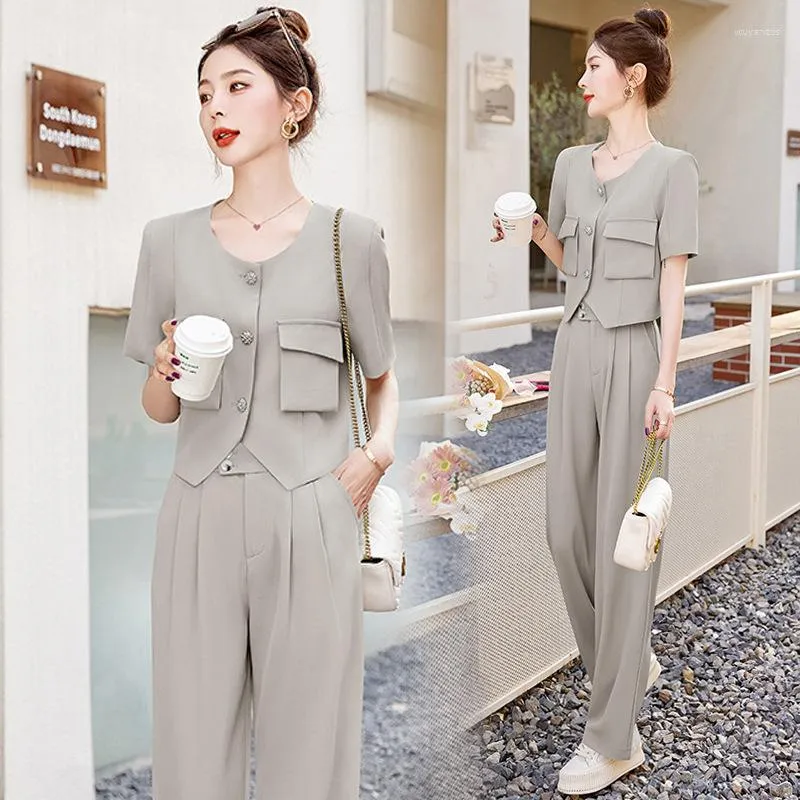 Retro Wide casual pants - Shoptery | Korean fashion, Cute casual outfits,  Classy outfits