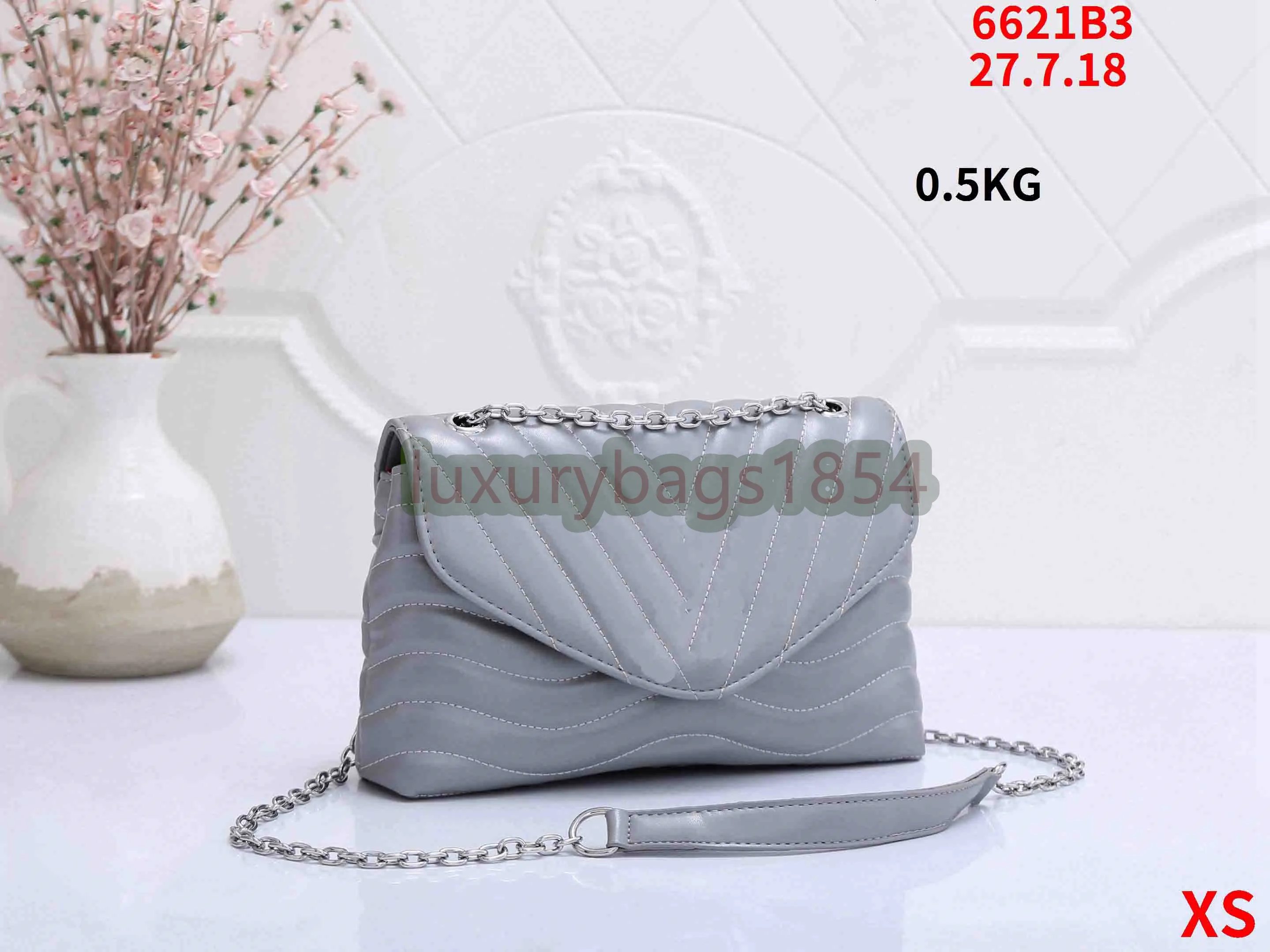 2023 Damenmode Casual Designe Luxus PASSY Kettentasche Umhängetasche Umhängetaschen Messenger Bags Hochwertige TOP TOTES Handtasche Geldbörse Beutel