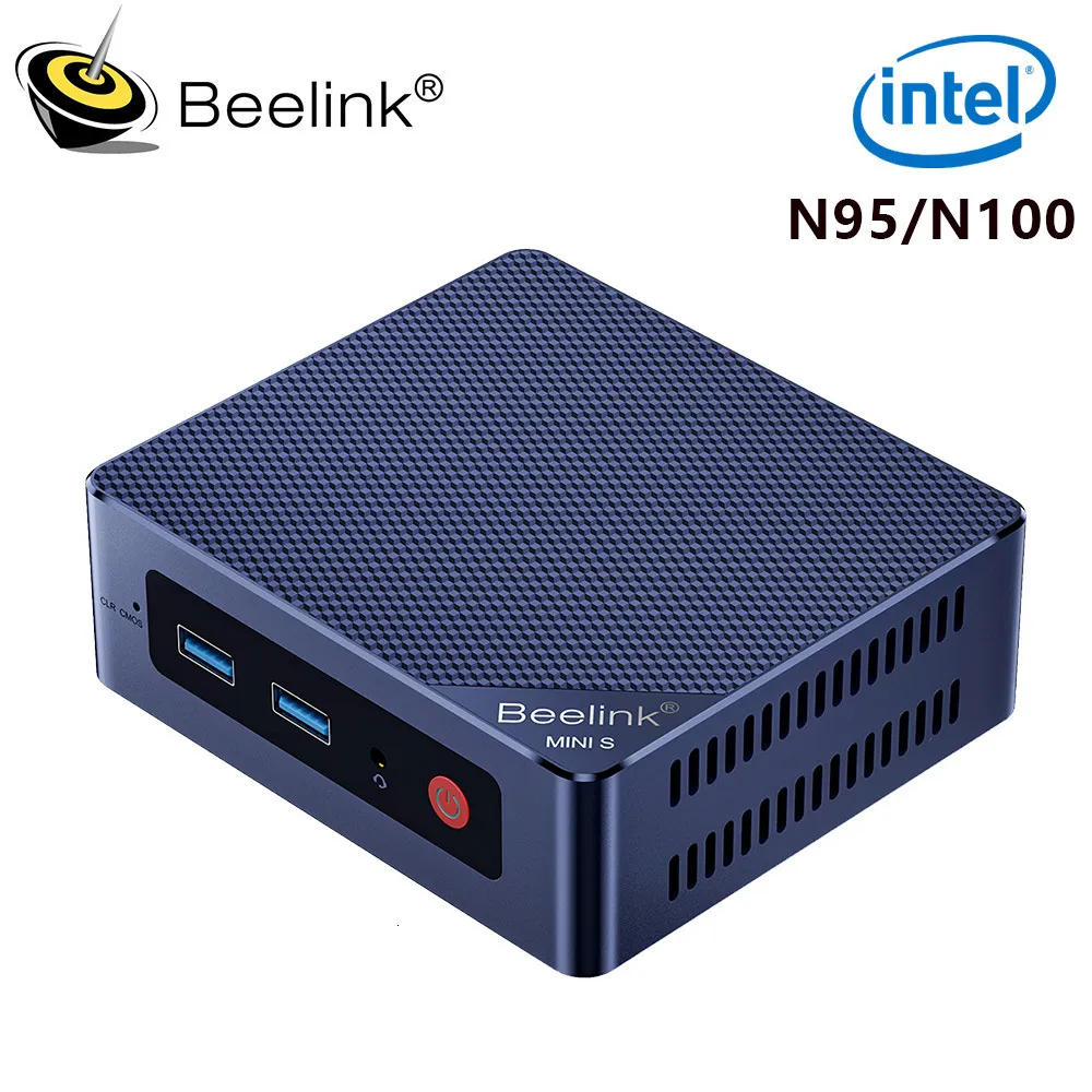 Mini PC Beelink Mini S12 Pro Intel N95 N100 MINI PC Windows 11 Pro DDR4 8GB 256GB 16GB 500GB WIFI5 BT4.0 ordinateur de jeu MINI S N5095 230925