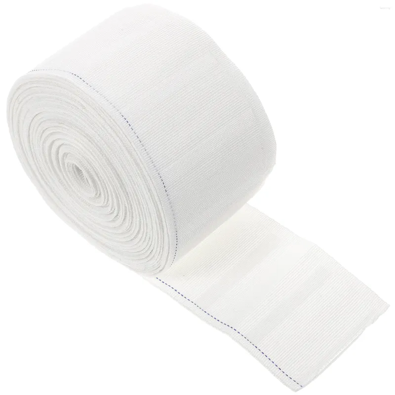 Curtain Tape Removable Hooks Hanging Heading Shower Pinch Pleated Cloth Belt Wide Cotton