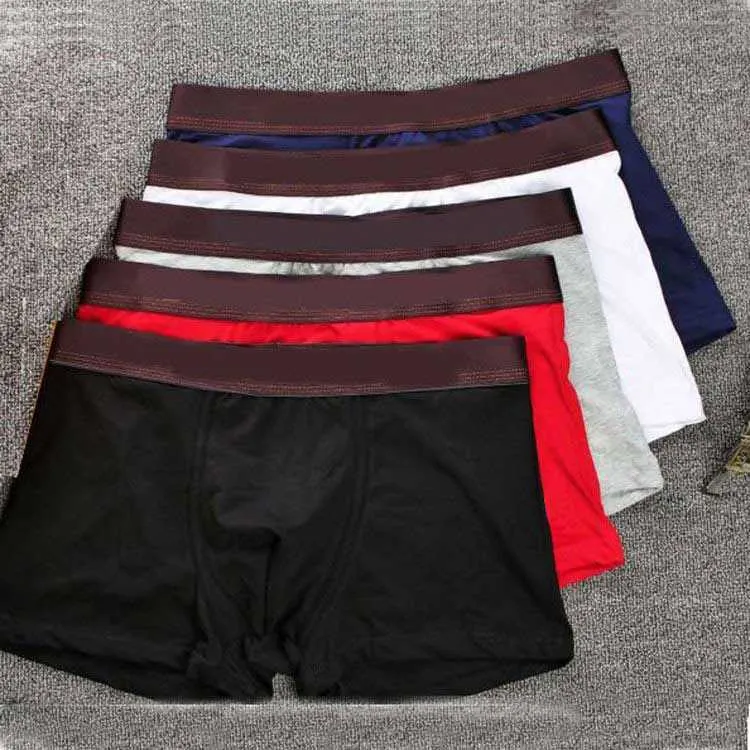 Designers marca mens boxer homens cuecas breve para homem underpant sexy roupa interior masculino boxers de algodão cuecas shorts 3 peças vêm com caixa sd