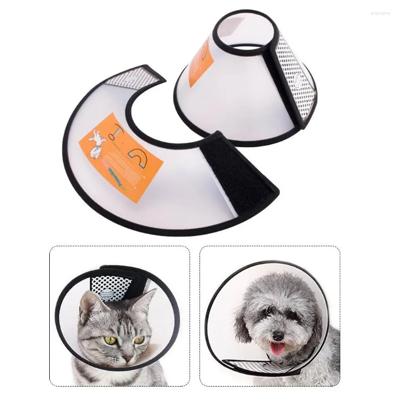 Dog Collars Lightweight Padded Anti Bite Recovery E Collar Pet