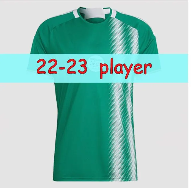 Mejor Precio En A Granel 23 24 Algérie Fans Player Version Maillots De  Football MAHREZ Fans Maillot Algerie 2023 2024 ATAL FEGHOULI SLIMANI  BRAHIMI Domicile Loin BENNACER Kit De Football Pour Enfants