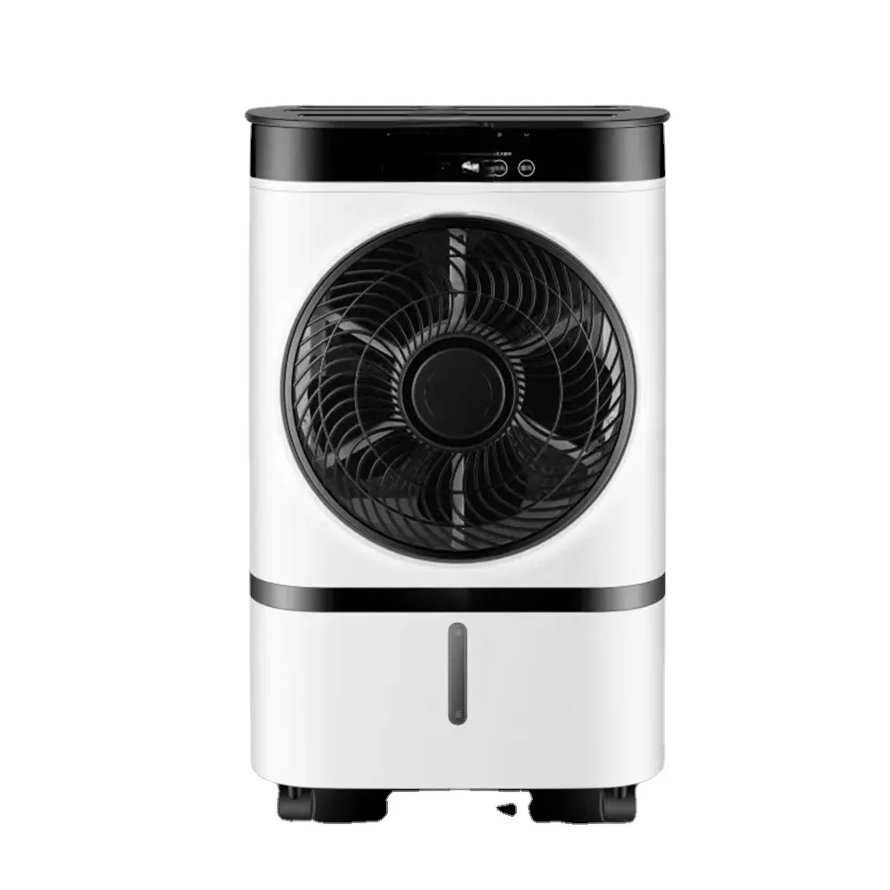 Chłodniejsze przenośne wyparowy wentylator chłodnicy powietrza ze zdalnymi kółkami mini wentylator przenośny kemping przenośny biurko AC Fan mini wentylator przenośny