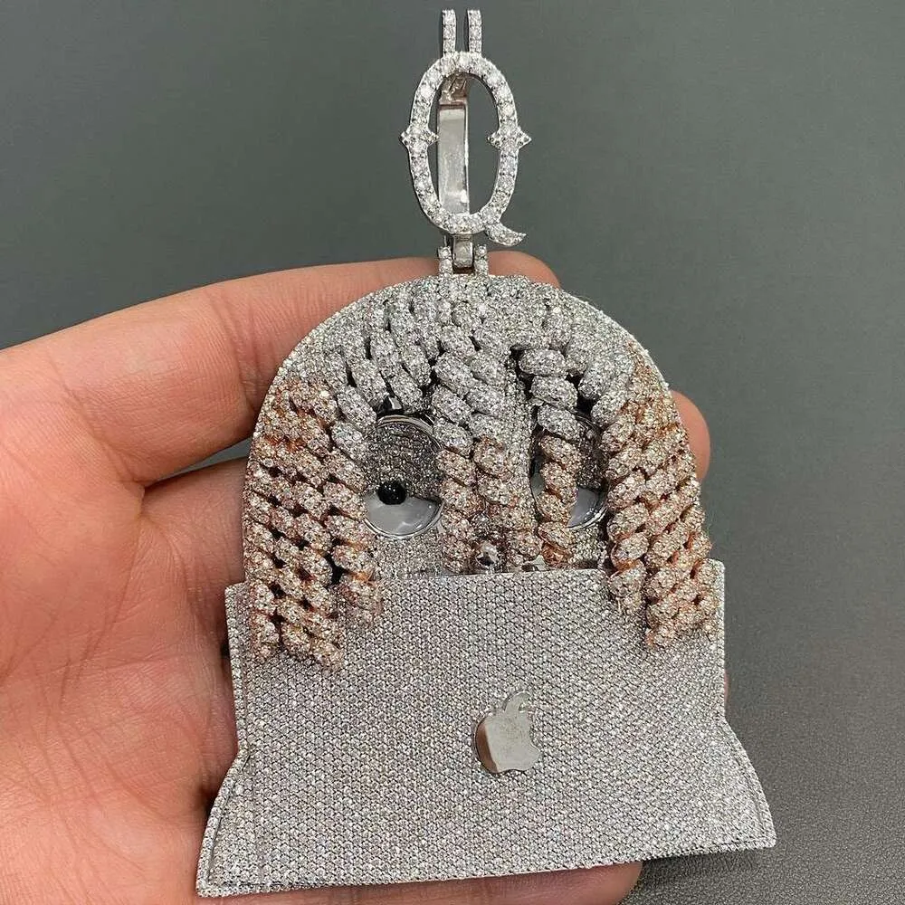 Vvs sale custom pendant