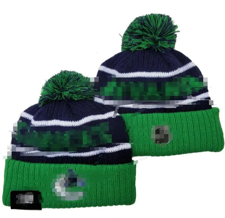Winnipeg Fashion Beanie Knitted Hats Sports Teams Baseball Football Basketball Beanies Caps Women Men Pom Fashion Winter Top Caps Sport Knit Hats