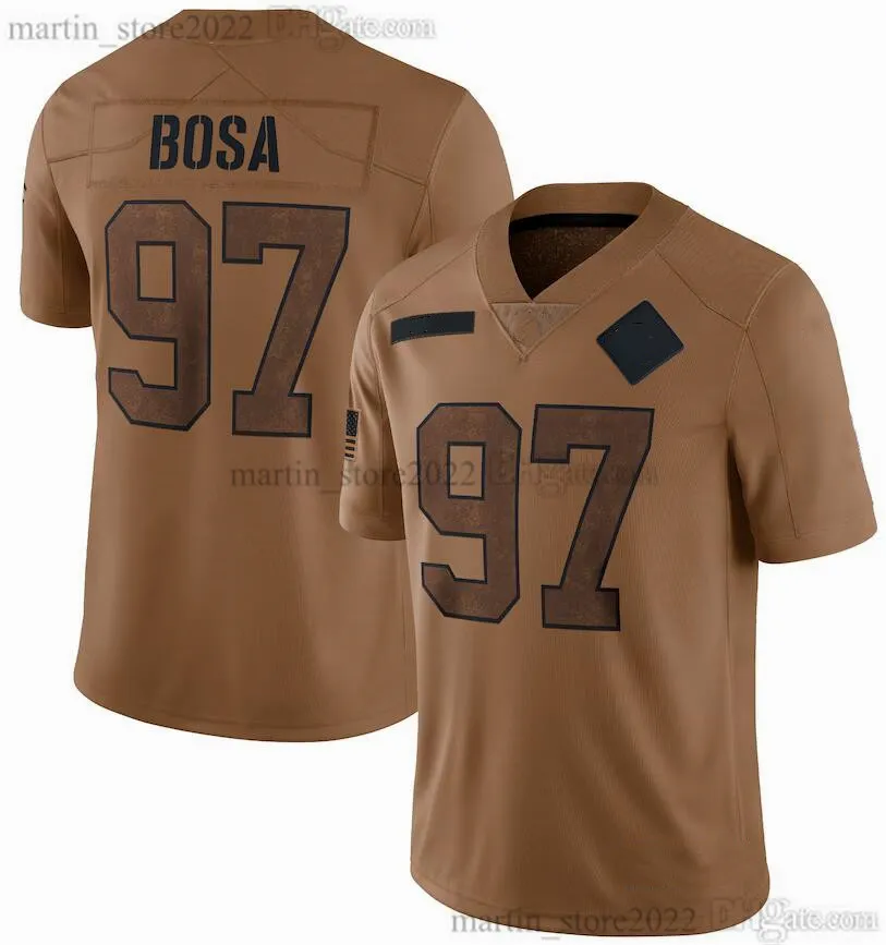 DHgate 2024 Salute To Service NFL Jerseys Young Sanders Rice Montana Craig Rathman Clark Lott Sports Outdoors