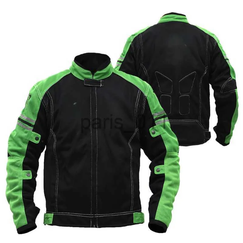 Outros Vestuário Verão Motocicleta Racing Jaquetas Equipamentos de Proteção Roupas Respiráveis Motocross Moto X0926