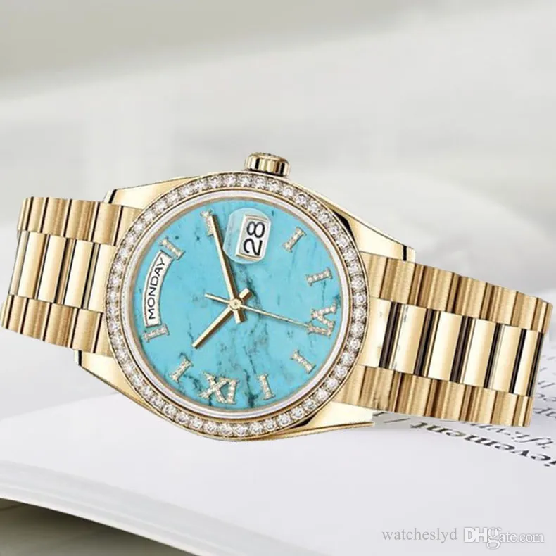 Montre de Luxe Herren Womens Watches Designer 2813 Automatische Bewegung Vollstahlstahl Uhr Wasserdichtes leuchtend mechanische AAA -Armbanduhren Dhgate Dhgate