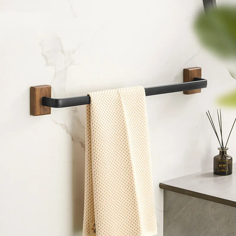 Brass/Antique Brass Towel Bar - Towel Bars, Racks, Hooks