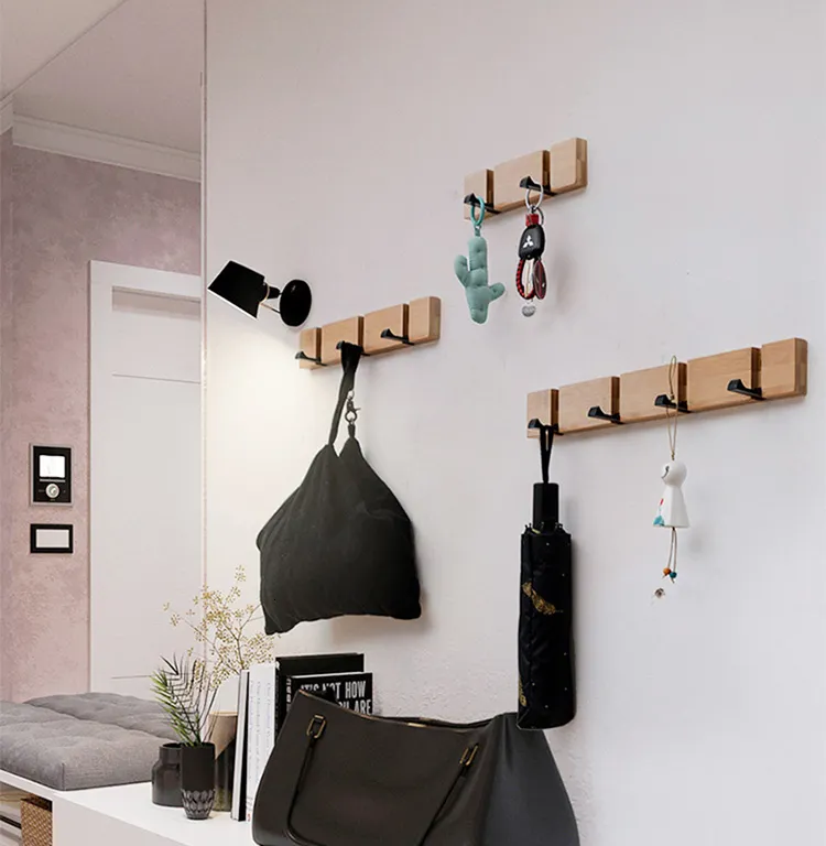 Bedroom robe hooks sales