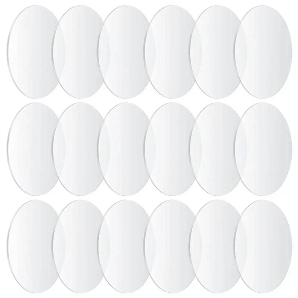 Keychains Clear Round Acrylic Sheets 4 Inch Circle Discs Boards Blanks Sheets Signs For Picture Frame Painting DIY Crafts303S