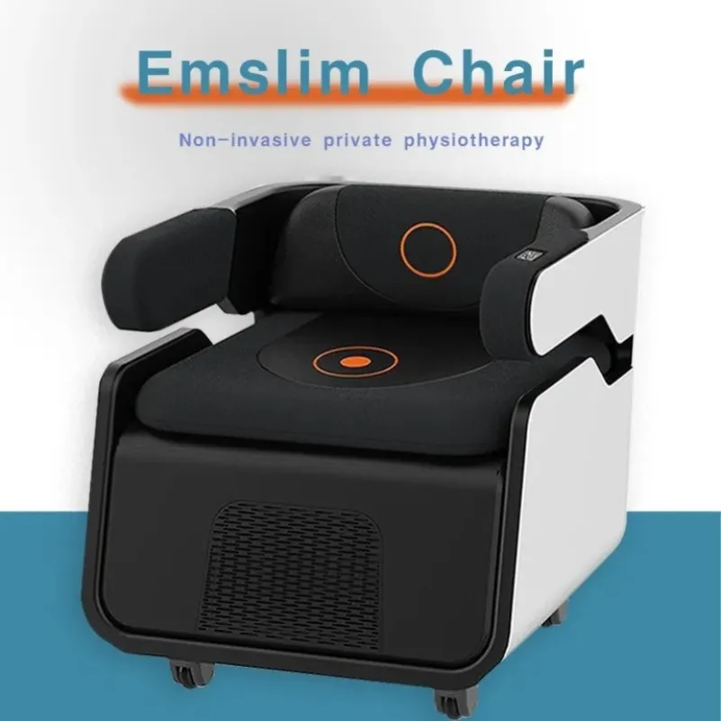 Emslim chaise Machine de Contraction musculaire pelvienne Incontinence urinaire chaise électromagnétique Massage par Vibration améliorer efficacement