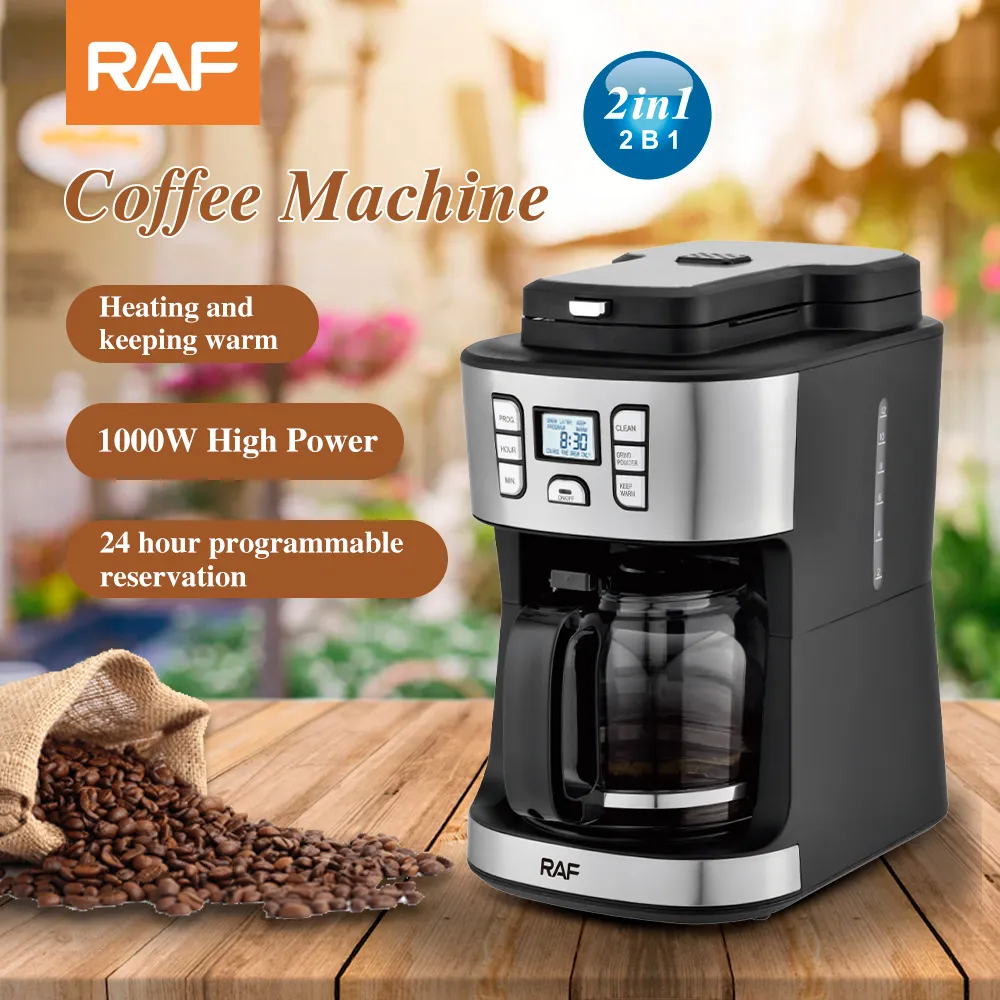 Hamilton beach 2 clearance in 1 coffee maker
