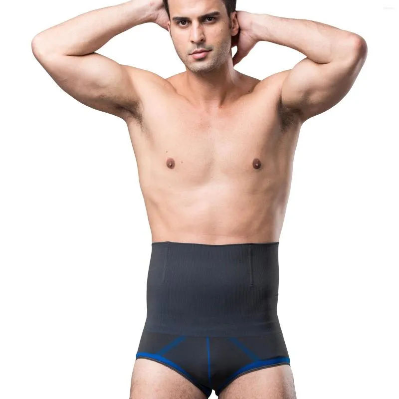 Mens Body Shapers Prayger Bamboo Shaper Slimming High Waist Trainer Control Panties Flat Belly Trimmer BuLift Underwear From 19 79 DHgate