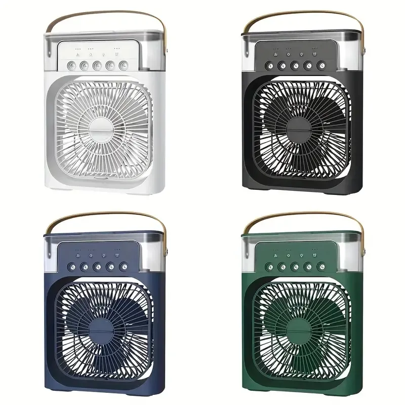 Solar cooler fan deals