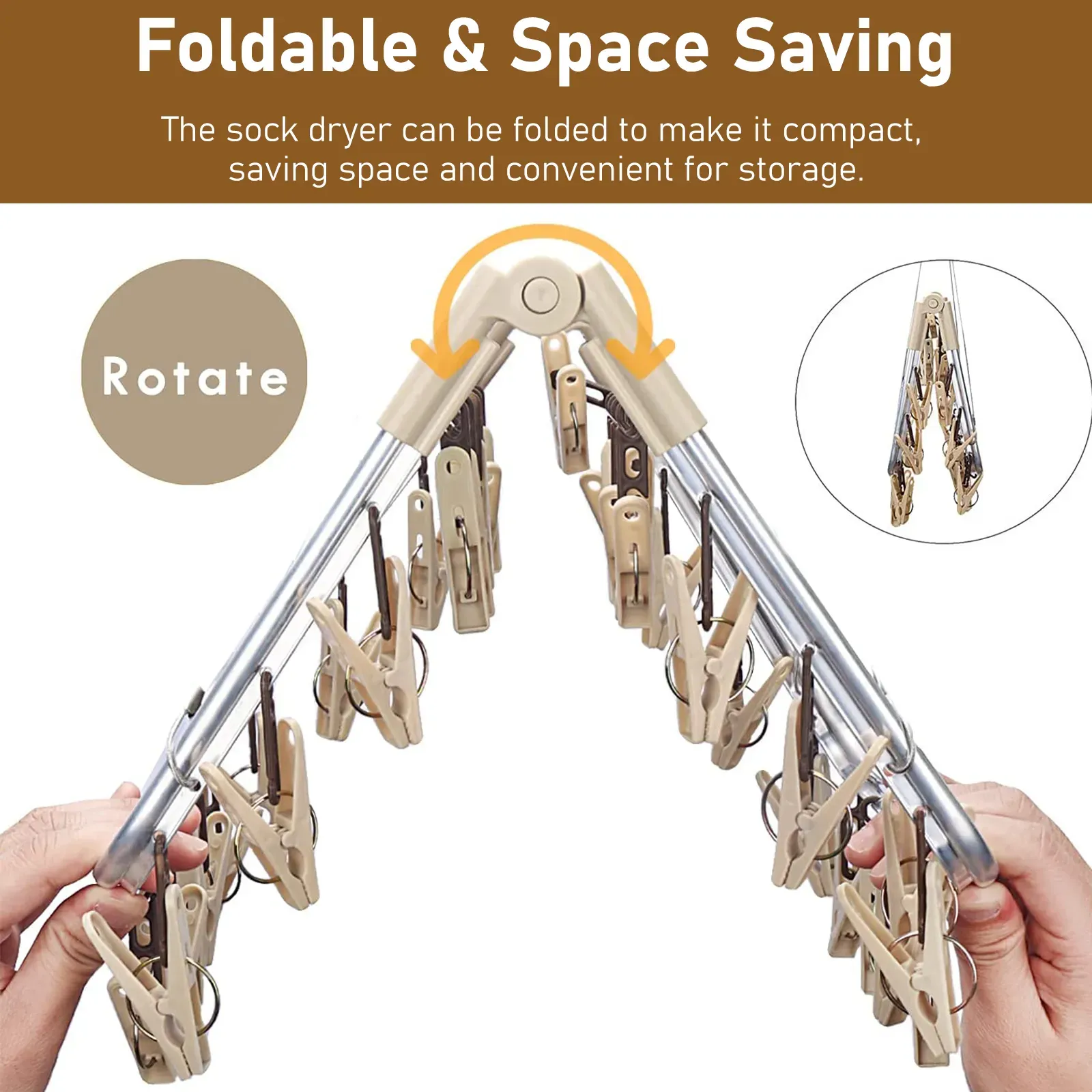 Underwear peg dryer hot sale