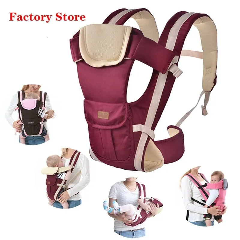 S Slings ryggsäckar 0 36m ergonomisk baby spädbarn barn hipsat sling spara ansträngning känguru wrap för resor 230925