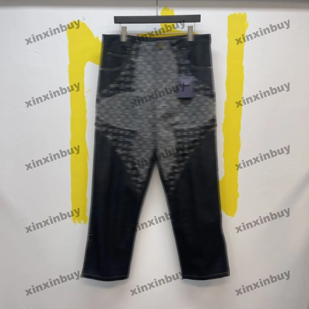 Designer Panelled Gradient Letter Jacquard Denim Jeans For Designer Panelled Gradient Letter Jacquard Denim Jeans For