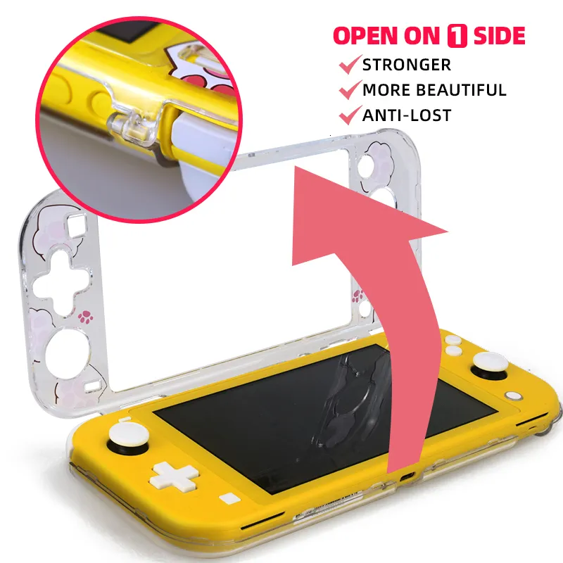 Acheter DATA FROG Étui de transport portable compatible avec Nintendo Switch  OLED Console Protecteur d'écran pour Switch Oled Étui transparent  Accessoires