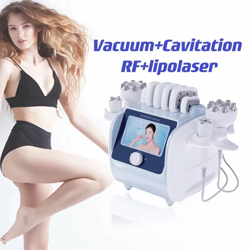 Le plus nouveau contour du corps sous vide 80k réduction de la Cellulite raffermissement de la peau amincissant la Machine de Cavitation sous vide Lipolaser