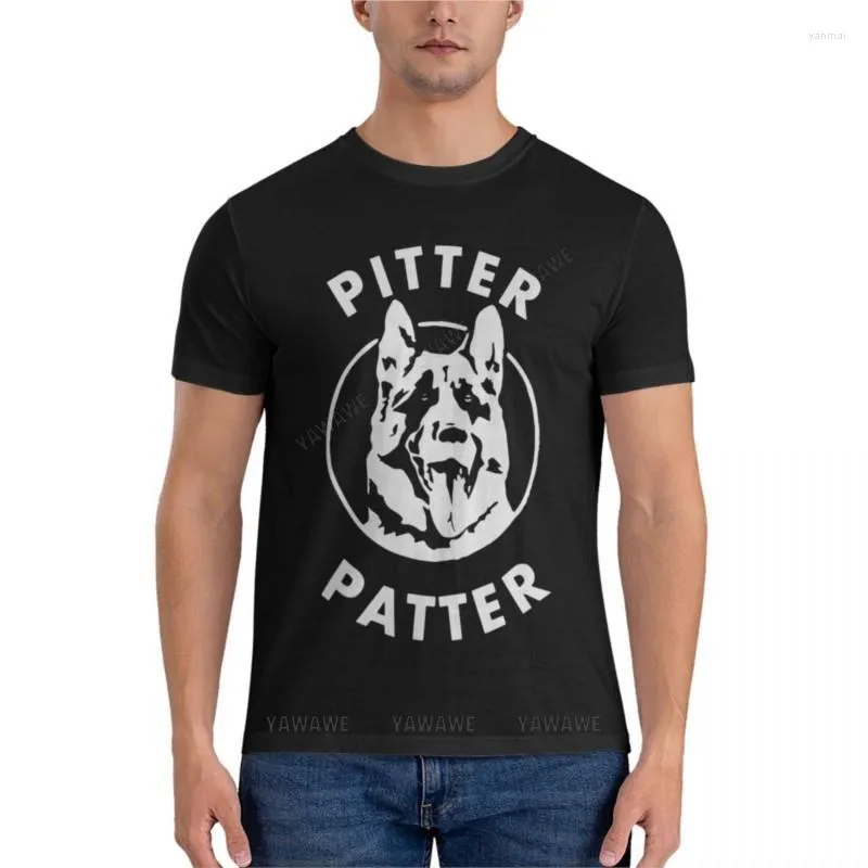 メンズタンクトップメンレターケニーTシャツ| Letterkenny Pitter Patterシャツclassicなグラフィックシャツカスタム夏の男性Tシャツ