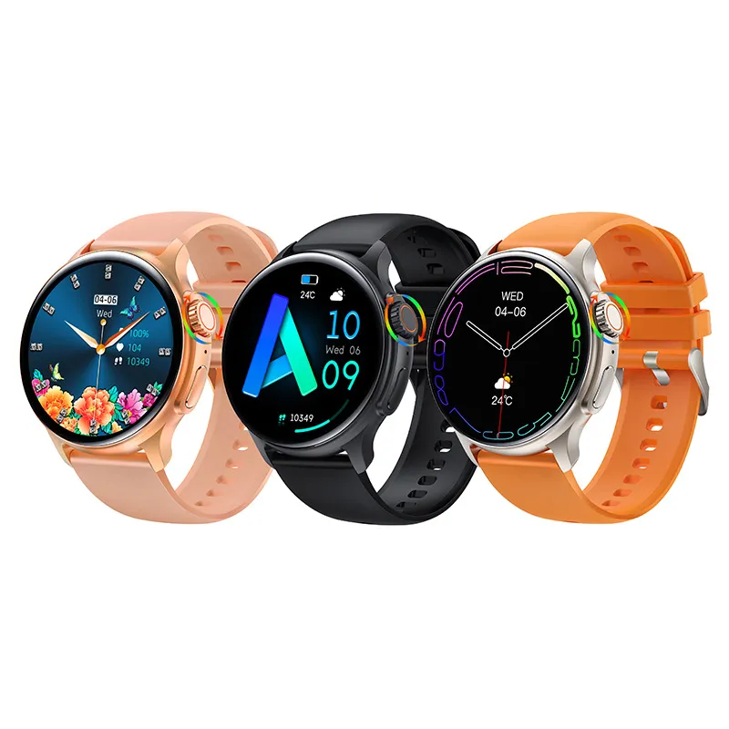 Nouveau K58AMOLED1.43 "montre intelligente Bluetooth appel musique fréquence cardiaque multi-sport montre intelligente