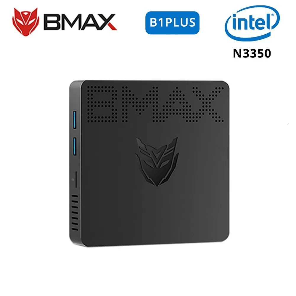 Mini PCs BMAX B1 Plus Mini PC Intel Celeron N3350 Processor