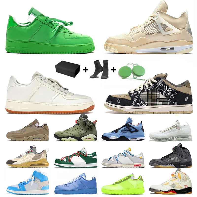 con scarpe firmate box 1 uomo donna 4 Alto lusso 5 6 sneakers da vela donna uomo Scarpe da ginnastica Plate-forme