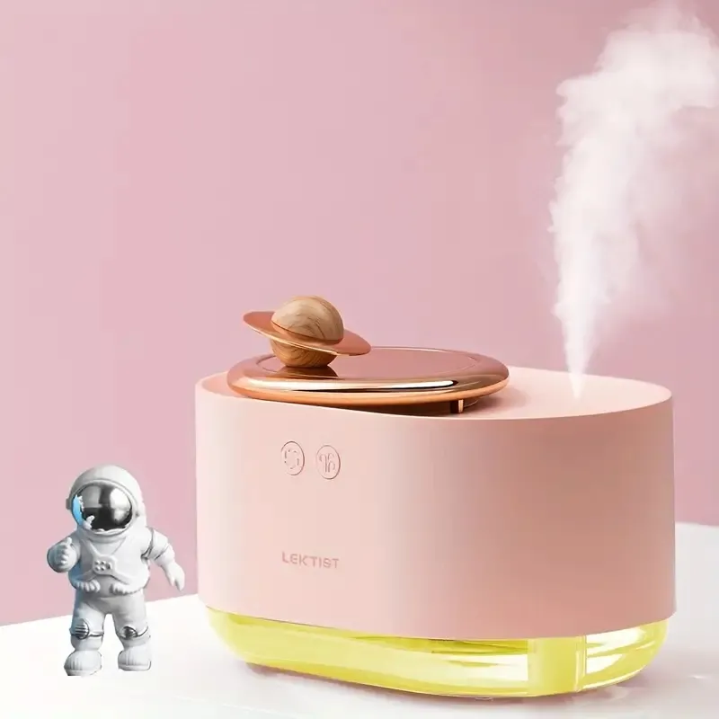 Planet Humidifier Desktop Humidifier Night Light Cute Humidifier USB Mini Humidifier With 300ml Water Humidifier Lamp