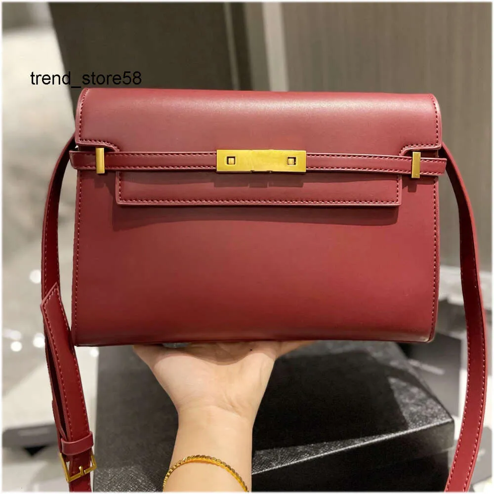 Aktentaschen Hochwertige Luxus-Designer-Tasche Leder weiblich neue trendige wilde Umhängetasche Manhattan Pendler Retro Tofu Unterarmtasche