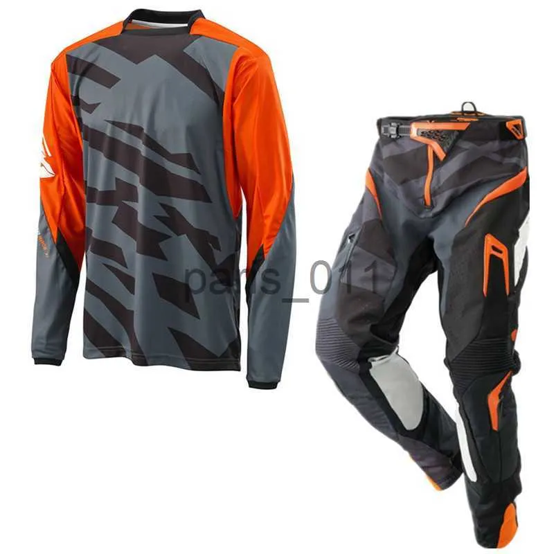 Inne odzież wysokiej kwalifikacji motocross i spodnie wyścigowe zestaw wyścigowy kombinezon motocyklowy kombinacja motocyklowa kombinacja 40 rozmiarów x0926