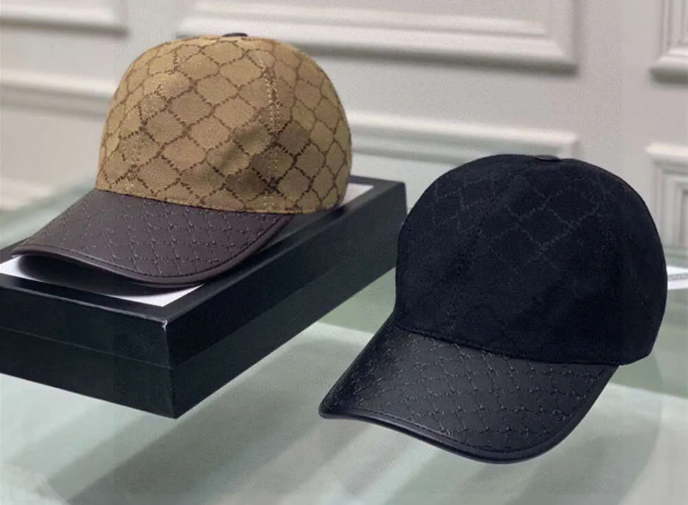 Kapelusze szaliki ustają czapki baseballowe Regulowane projektanci mężczyźni baseball czapka kapelusz mody marki mody dopasowana hat11