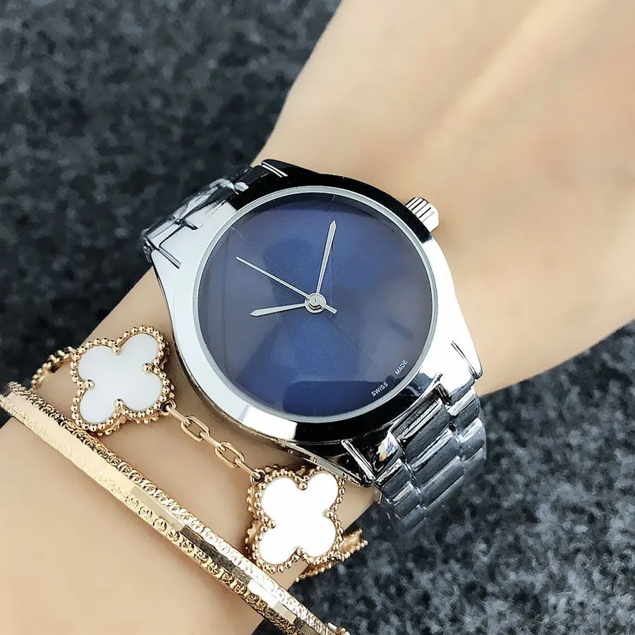 CKK Hot Sale Fashion Brand Women Men Couple watches Unisex Lovers Steel Metal Band Quartz Wrist Watch Wholesale Free Shipping Dropshipping Gift